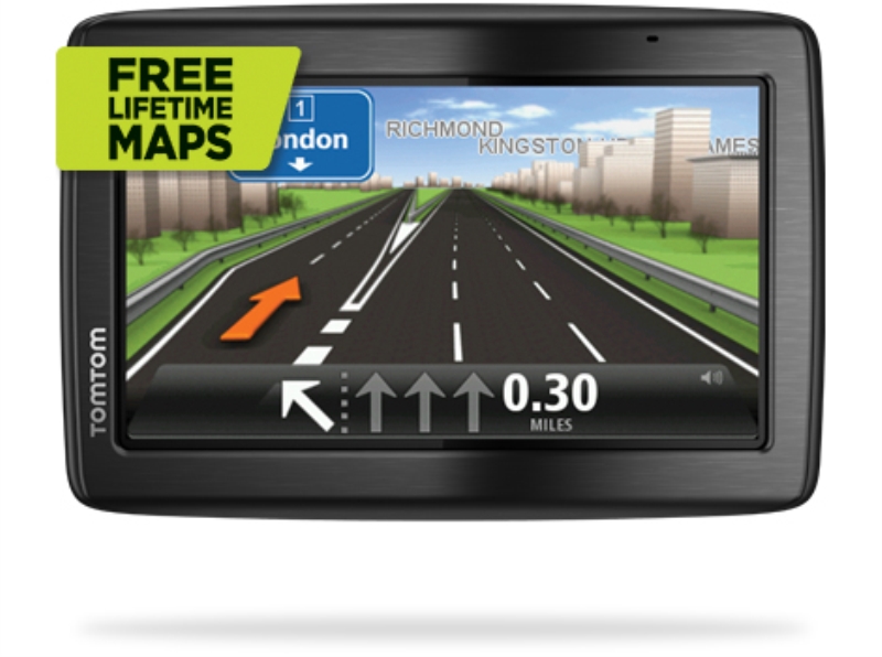 TOMTOM TomTom VIA 135M Autovelox Edition navigatore satellitare aggiornamenti a vita